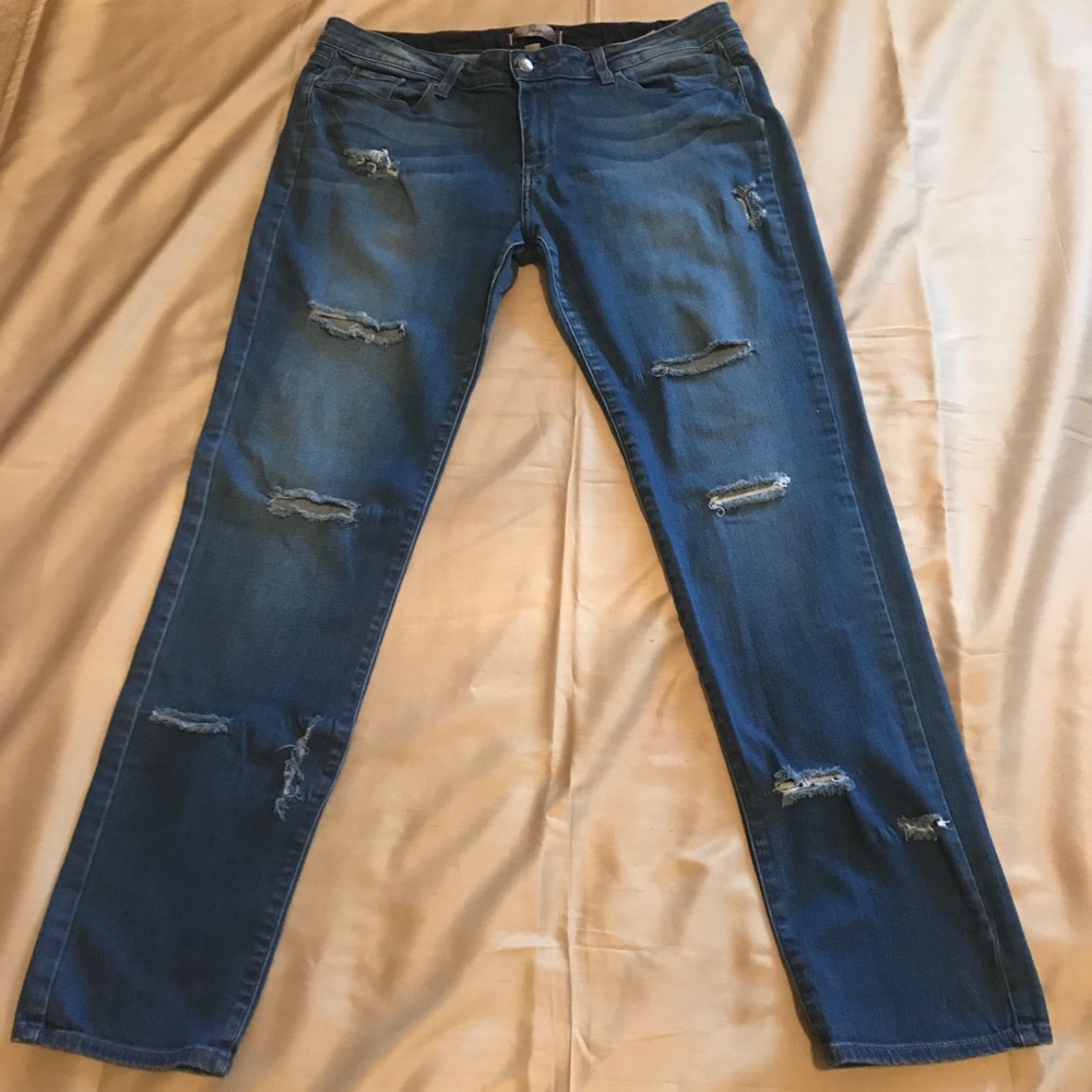 Paige Distressed jeans